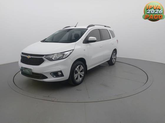 CHEVROLET SPIN 1.8 PREMIER 8V FLEX 4P AUTOMÁTICO CHEVROLET SPIN 1.8 PREMIER 8V FLEX 4P AUTOMÁTICO